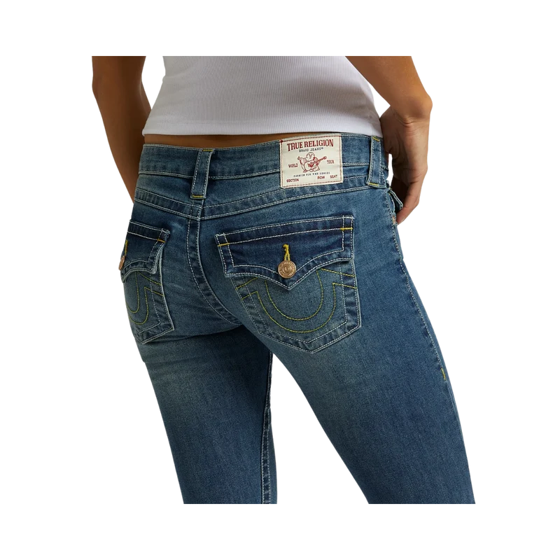Joey Low Rise Flare - Arabella
