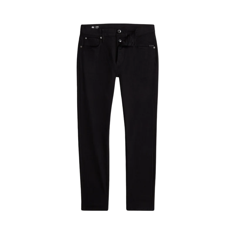 3301 Slim - A810 Pitch Black