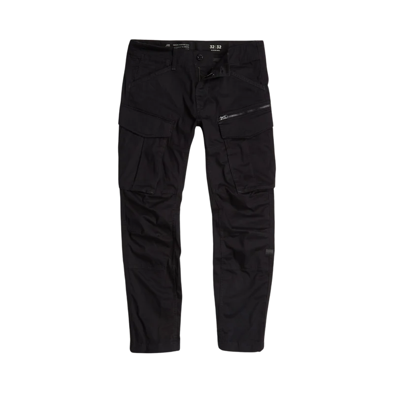 Rovic Zip 3D Regular Tapered - 6484 Dark Black
