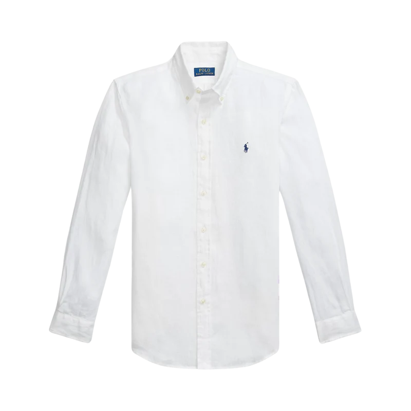 Long Sleeve Sport Shirt - Ceramic White