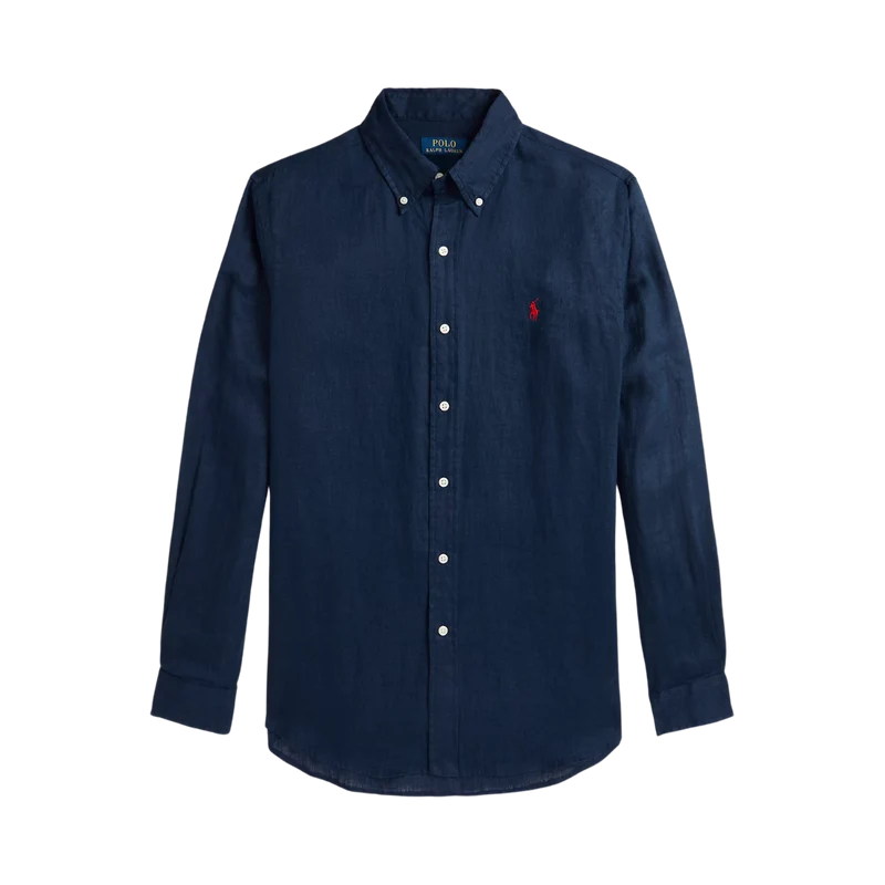 Long Sleeve Sport Shirt - Newport Navy