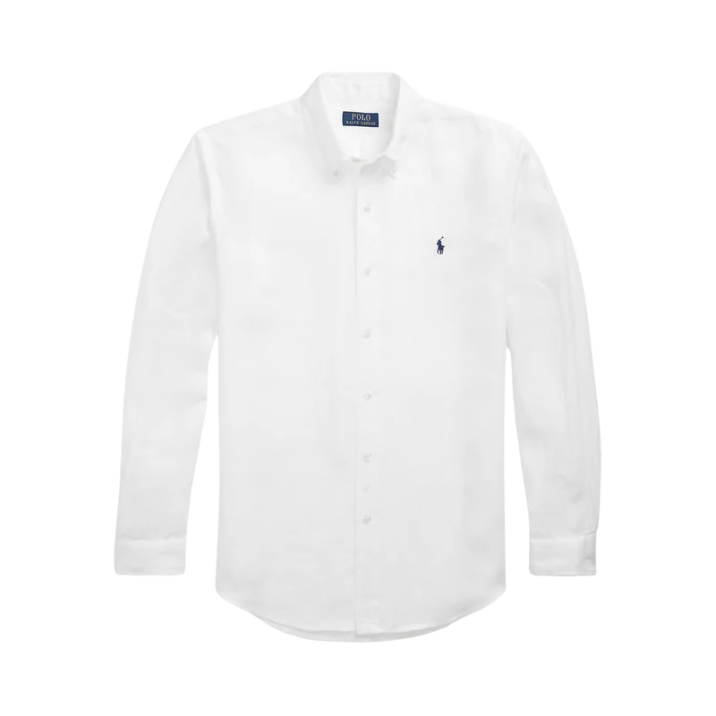 Long Sleeve Sport Shirt - Ceramic White