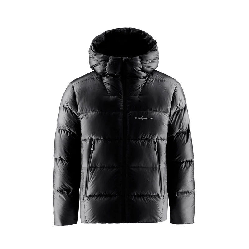 Cloud Down Hood - Carbon
