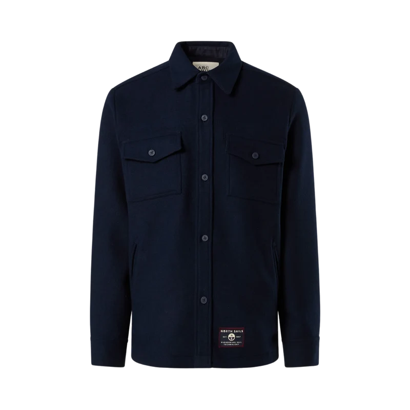 Shirt Long Sleeve - Navy Blue