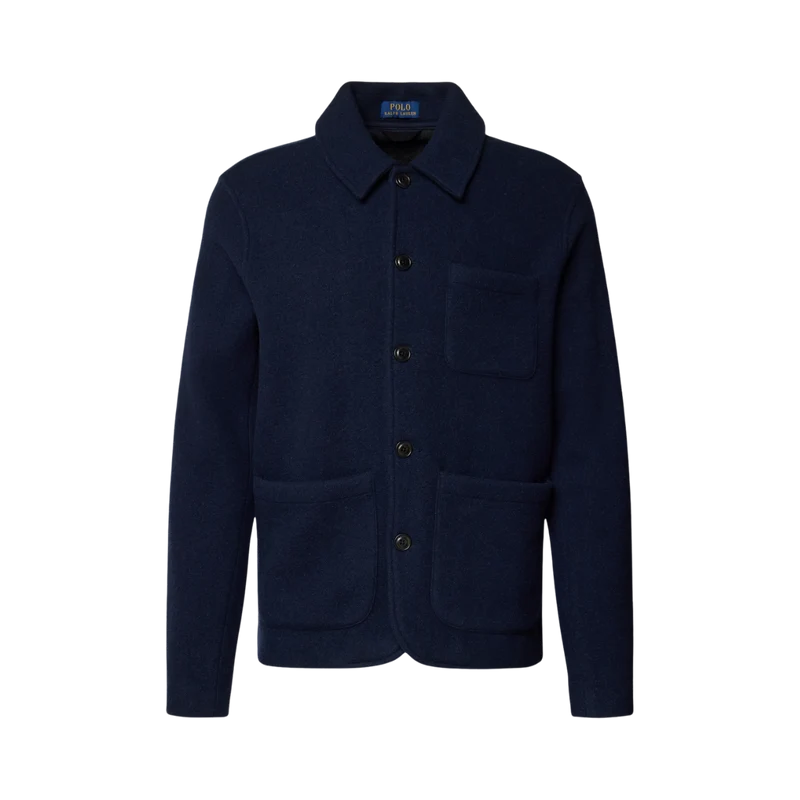Long Sleeve Pullover - Worth Navy