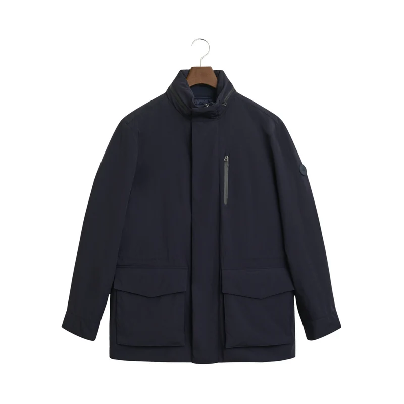 Double Mid Length Jacket - 433 Evening Blue