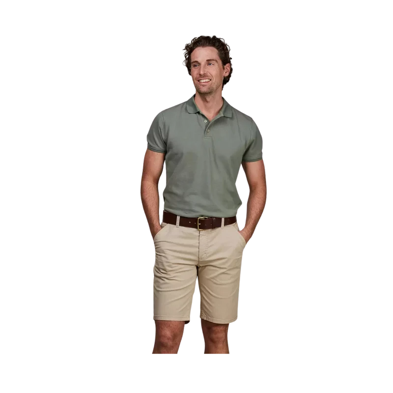 Classic Chino Shorts - Beige
