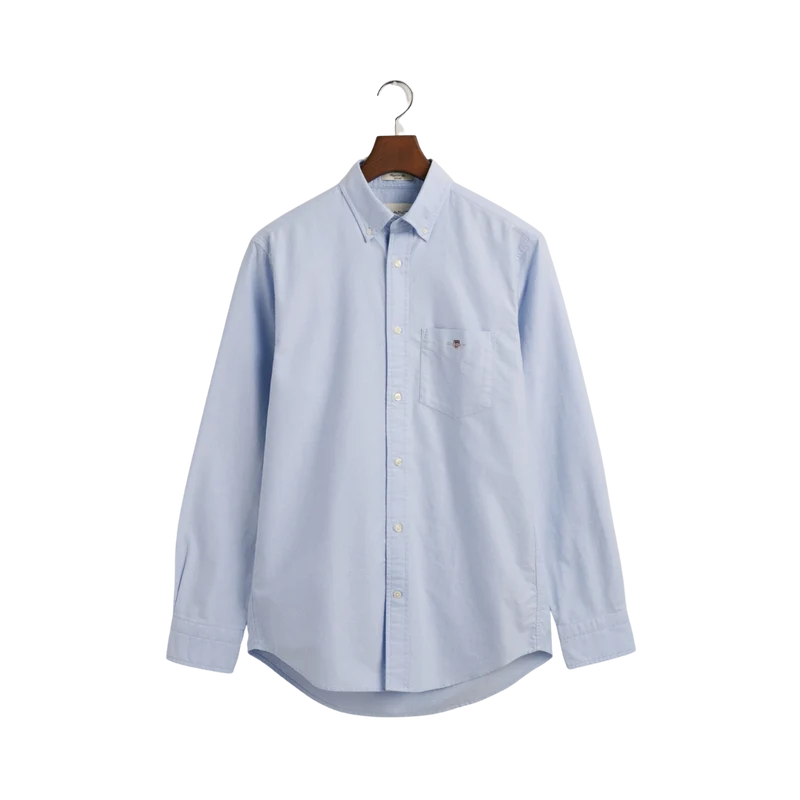 Reg Classic Oxford Shirt - 455 Light Blue