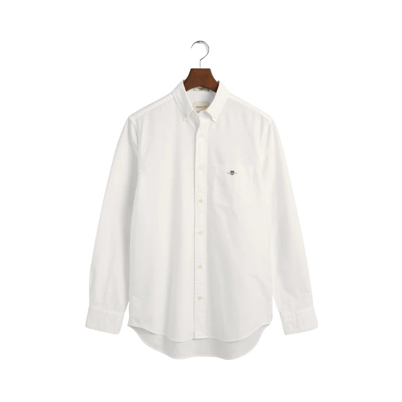 Reg Classic Oxford Shirt - 110 White