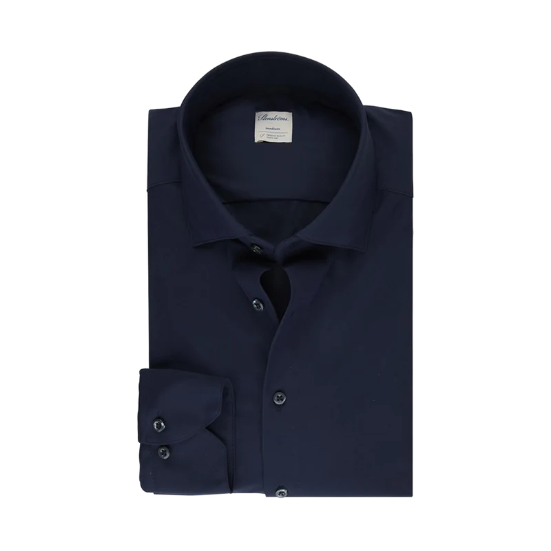 Slimline C71 RC cuff Jersey - 190 Navy