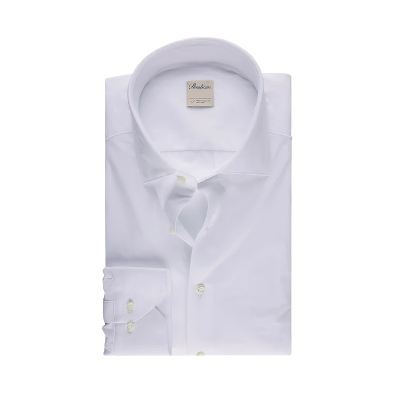 Slimline C71 RC cuff Jersey - 000 White