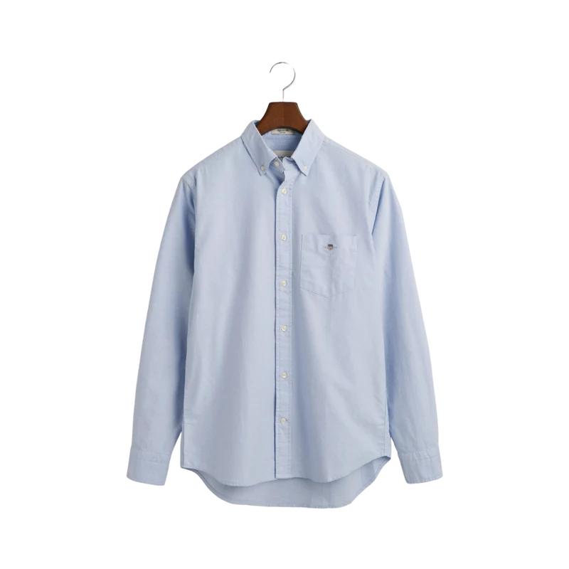 Reg Classic Oxford Shirt - Light Blue