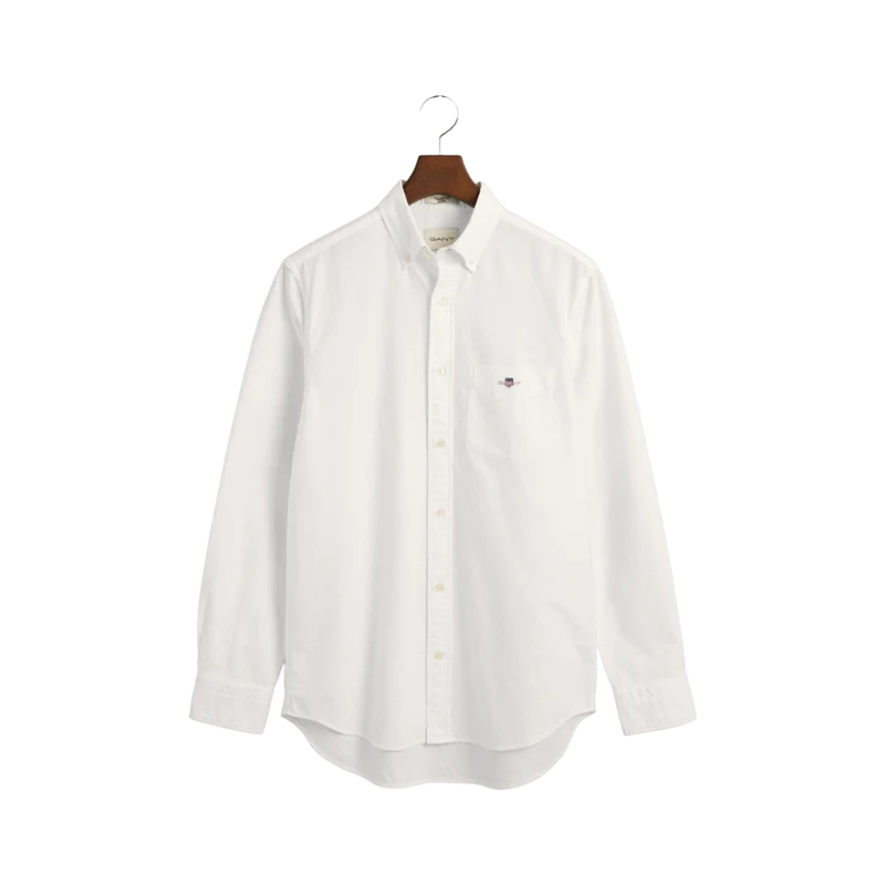 Reg Classic Oxford Shirt - White
