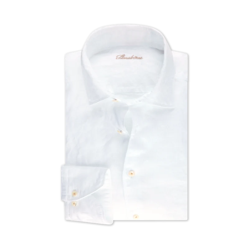 Fitted Body C72 RC cuff Casual - White