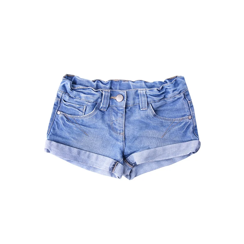 Basic Jean Shorts