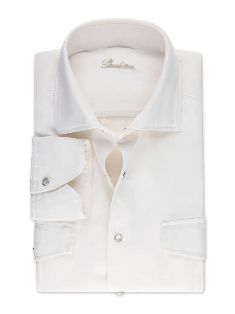 Off-white FB Western Denimskjorta
