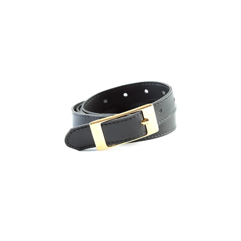 Faux Leather Belt