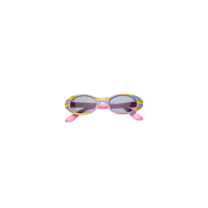 Striped Flower Sunglasses