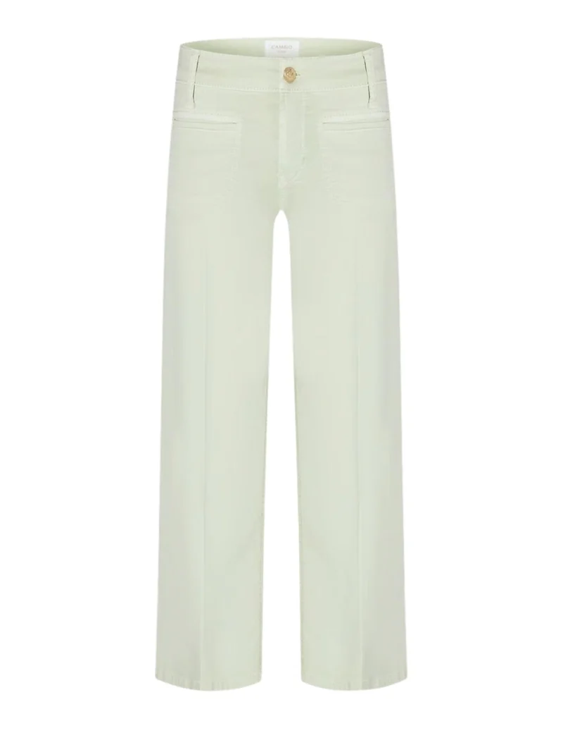 Ljusgrön Tess Cropped Jeans