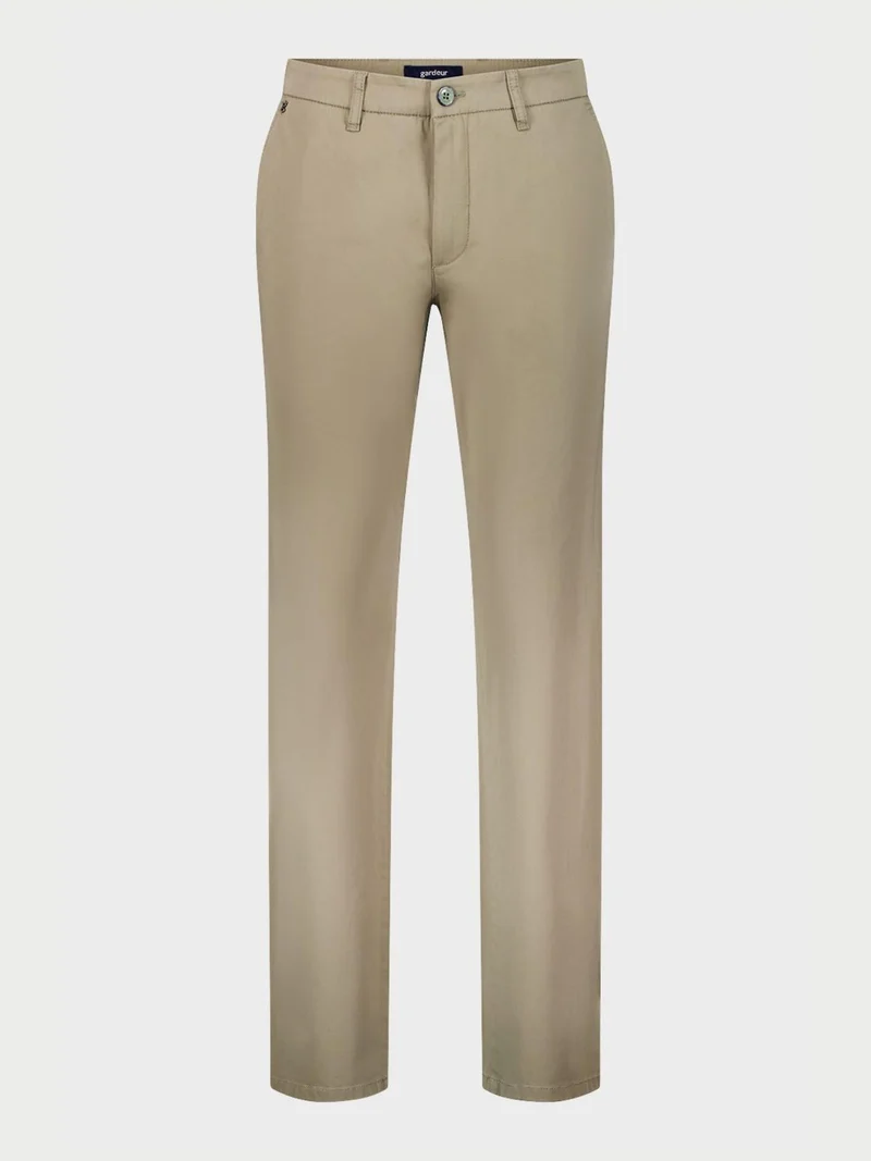 Khaki Modern Fit Chinos