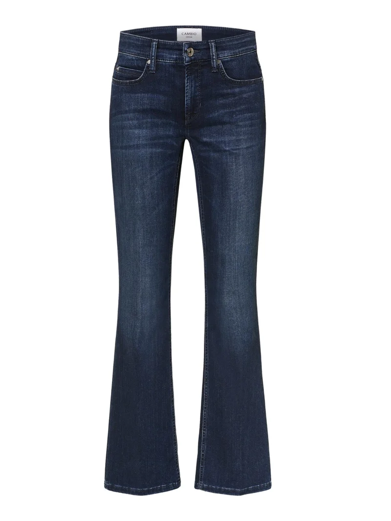 Blå Paris Flare Jeans