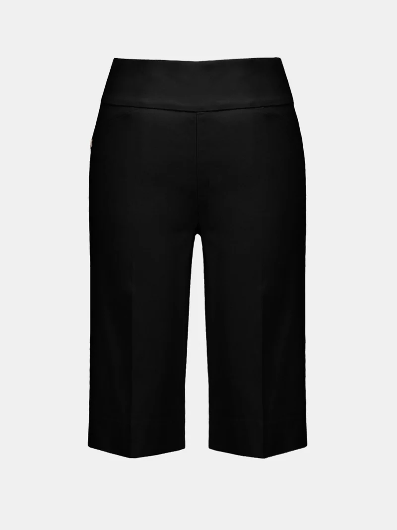 Svart Millennium Bermudashorts