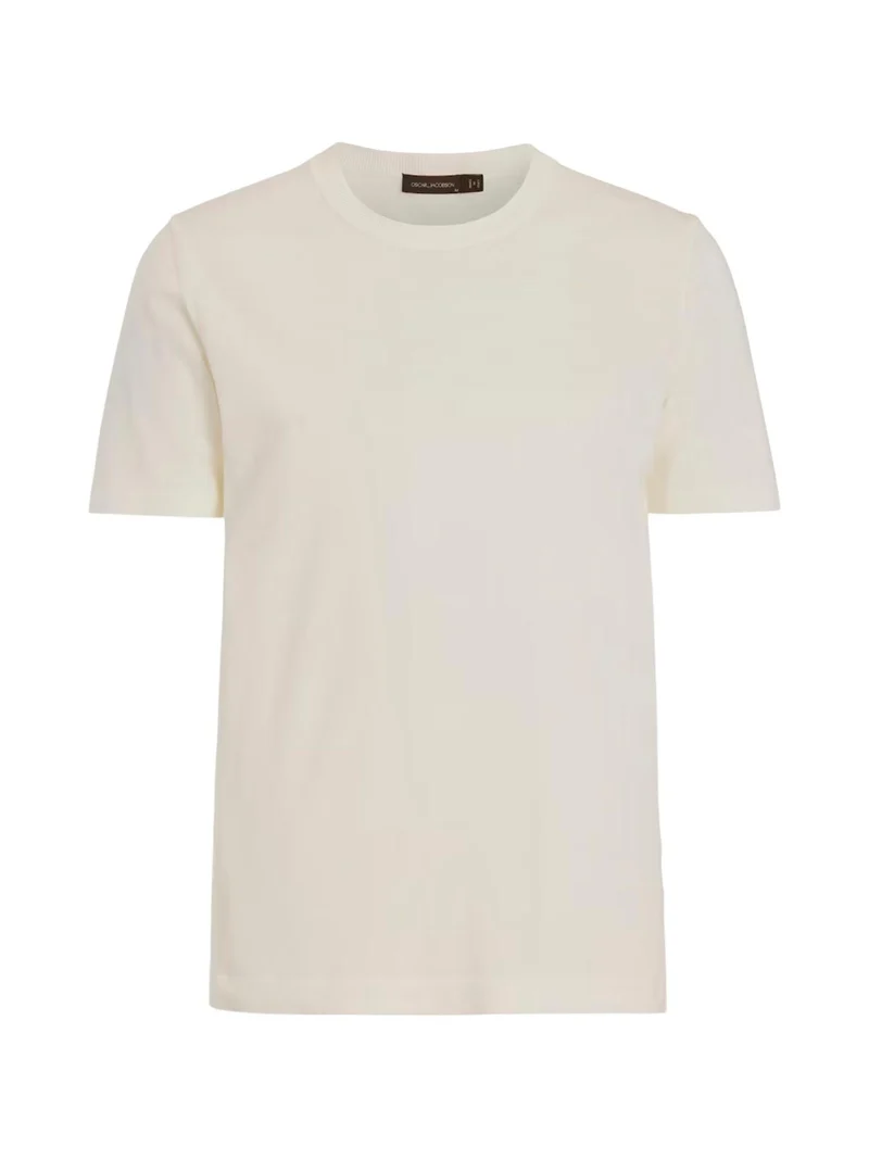Off-white Finstickad T-shirt i Bomull