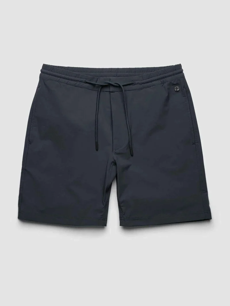 Navy Technical Drift Shorts