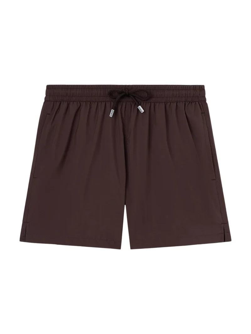 Mörkbrun Madeira Badshorts