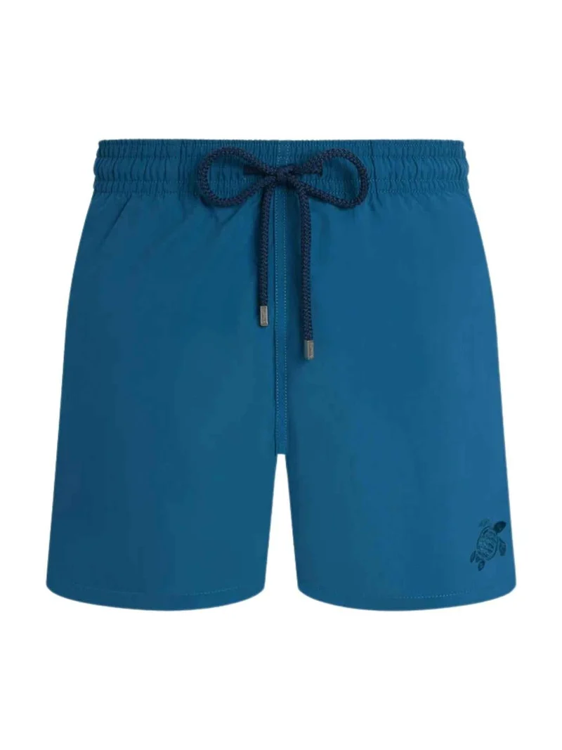 Blå Badshorts Water-reactive Micro Tortues