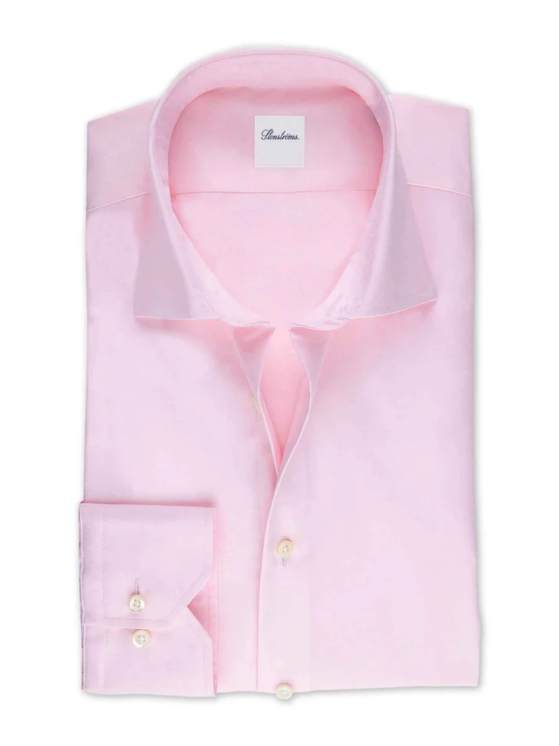 Rosa Regular Fit Twillskjorta