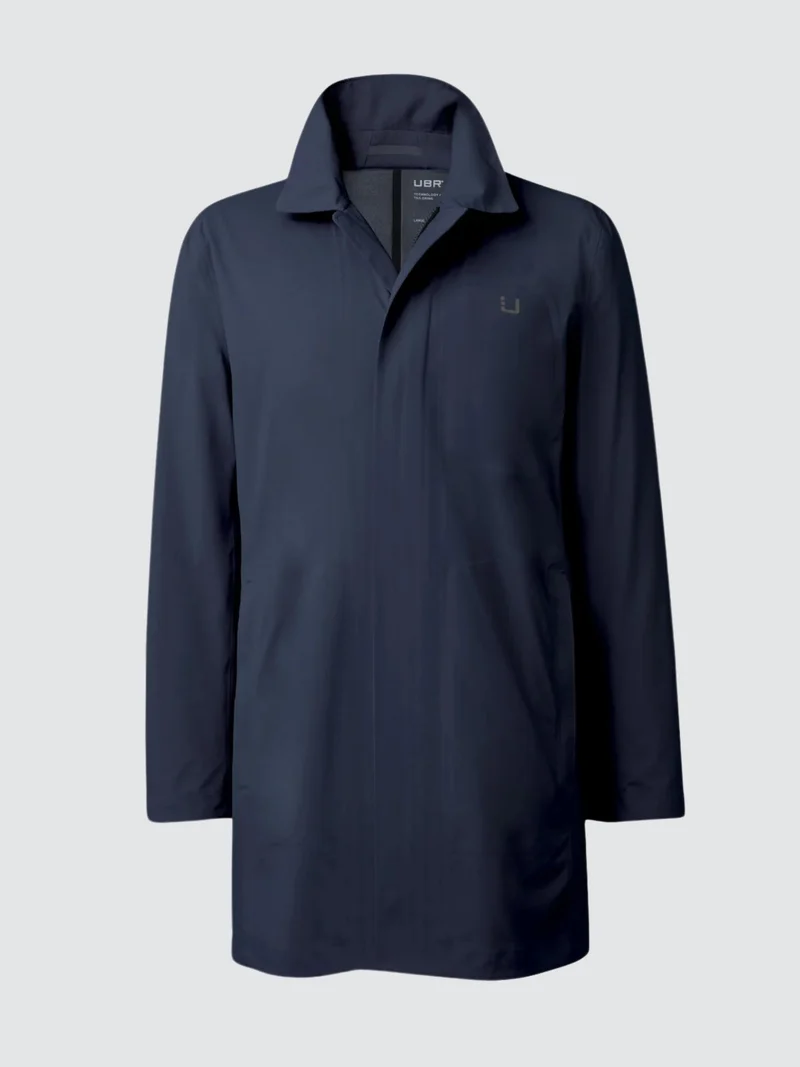Navy Sky Fall Coat - Ultra Light Regulator