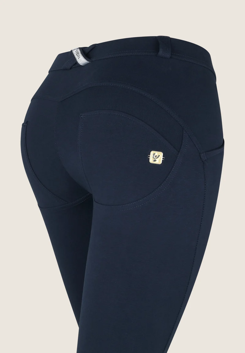 WR.UP Push-Up Regular Waist Skinny Pants - Dark Sapphire Blue