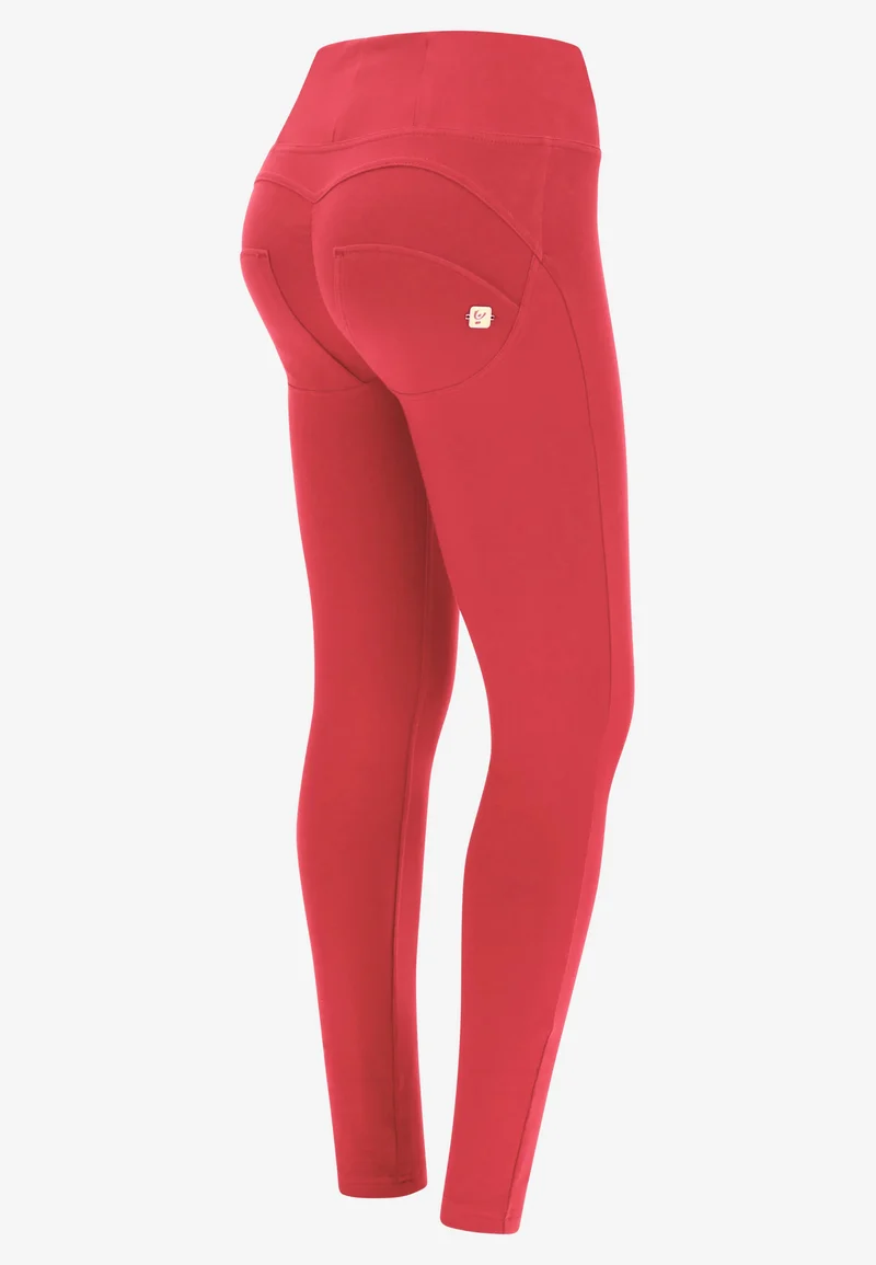 WR.UP Push-Up High Waist Skinny Pants - Cayenne Red