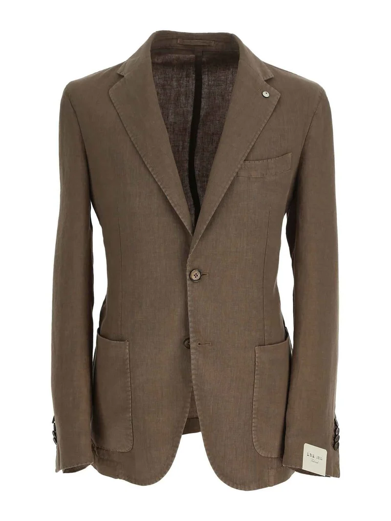 Brun Blazer Tinto Capo i Linne