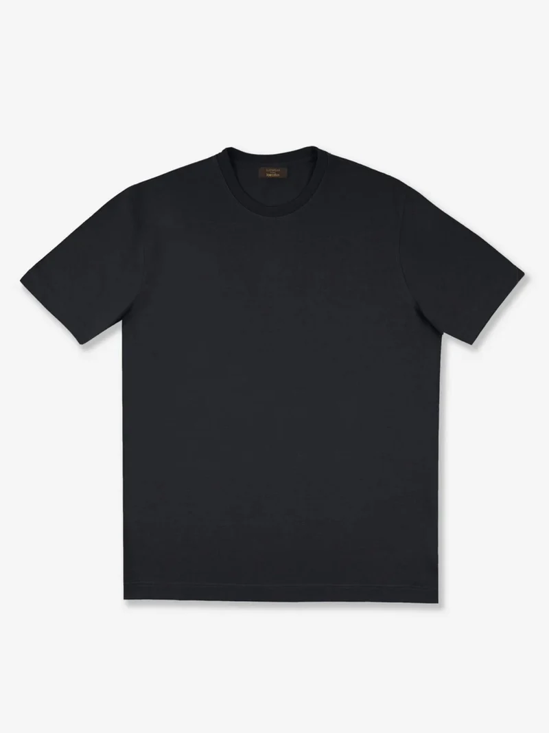 Marinblå IceCotton T-shirt