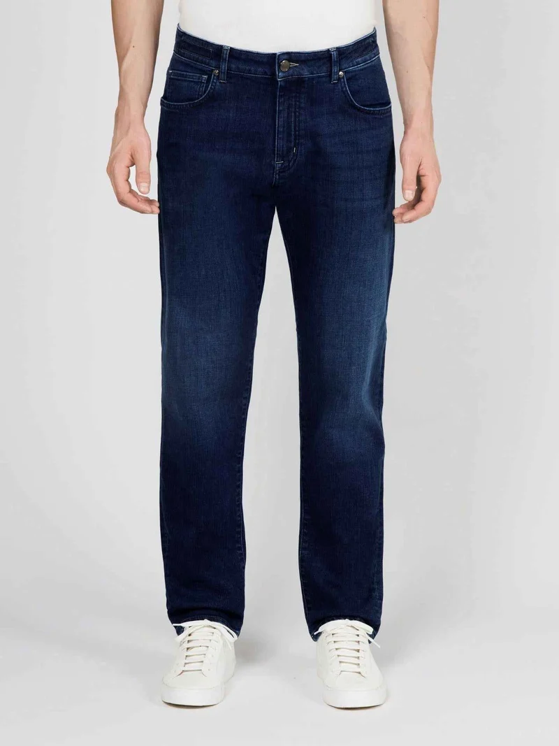 Dean Cotton Stretch Jeans