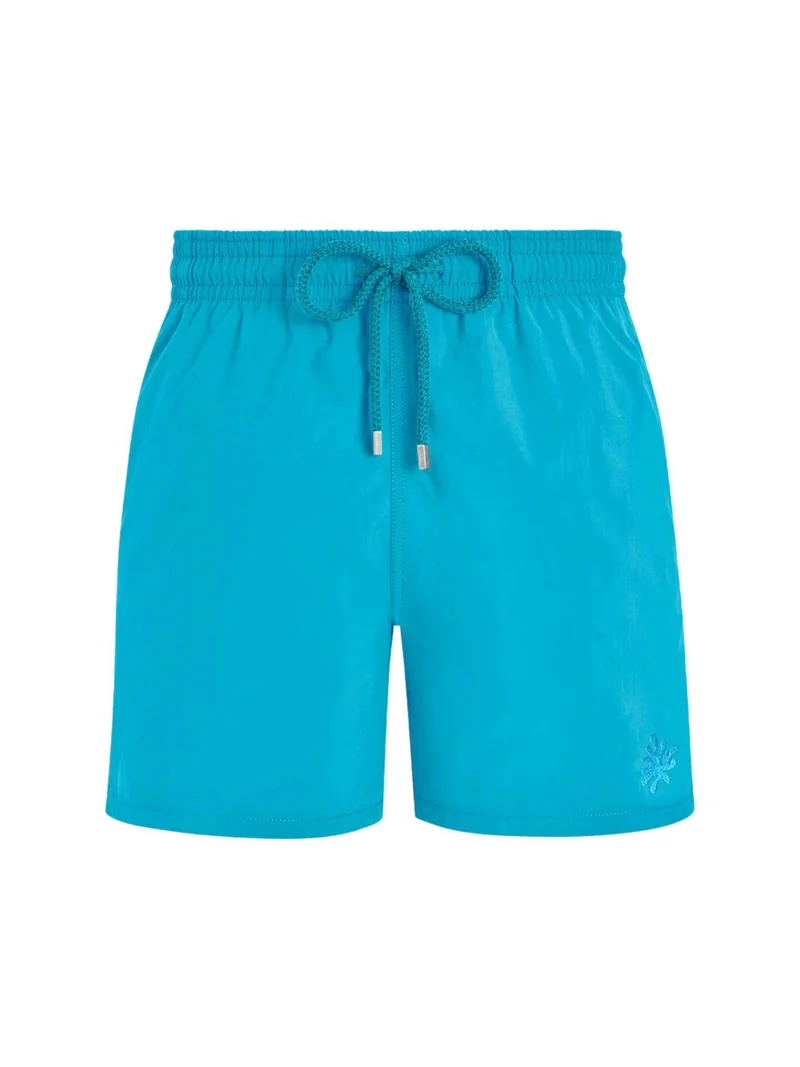 Blå Badshorts Water-reactive Splash