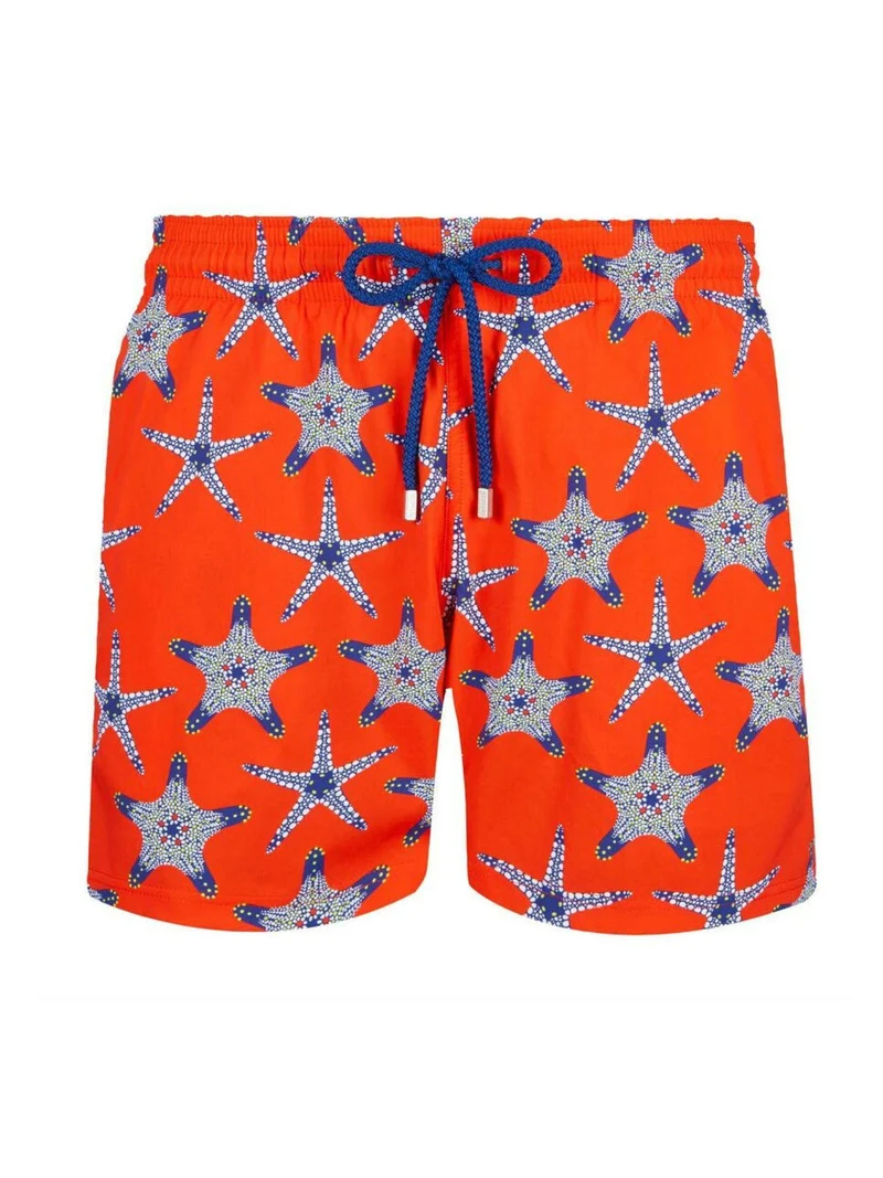 Röda Badshorts Starfish Dance