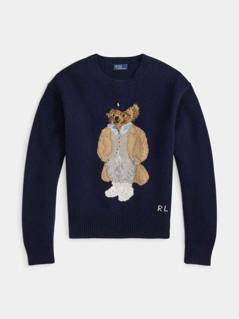 Polo Bear Tröja i Ull/Cashmere