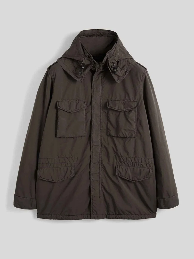Brun New Camp Slim Fit Field Jacket