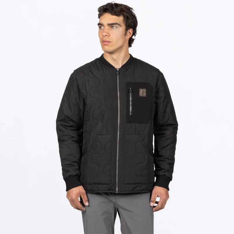 Men's Rig Quilted Jacket