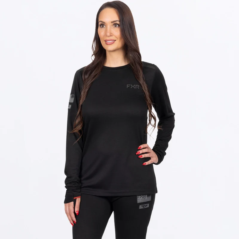 Women's Vapor Merino Longsleeve