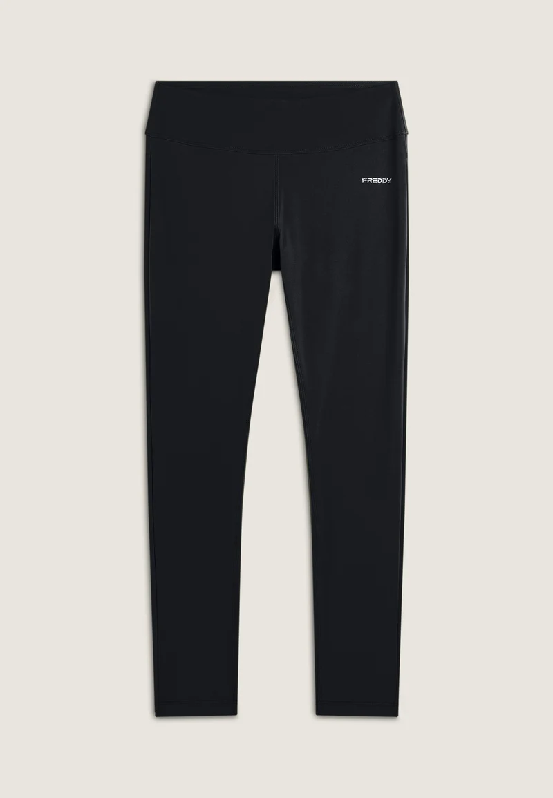 N.O.W. Core Mid Waist Skinny 7/8 Sculpt Tech Leggings - Black
