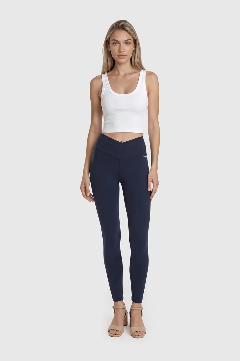 WR.UP Core Push-Up High Waist Skinny 7/8 Pants - Dark Sapphire