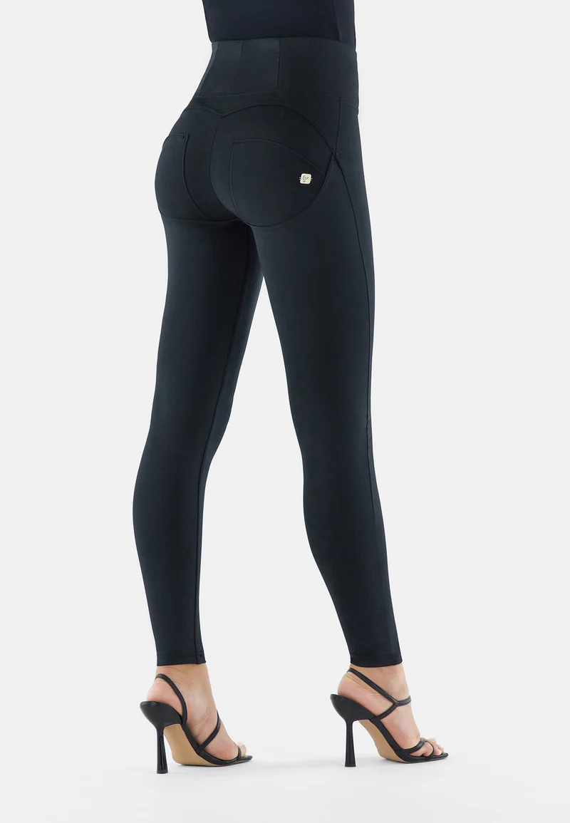 WR.UP Push-Up High Waist Skinny Flex Tech Leggings - Black