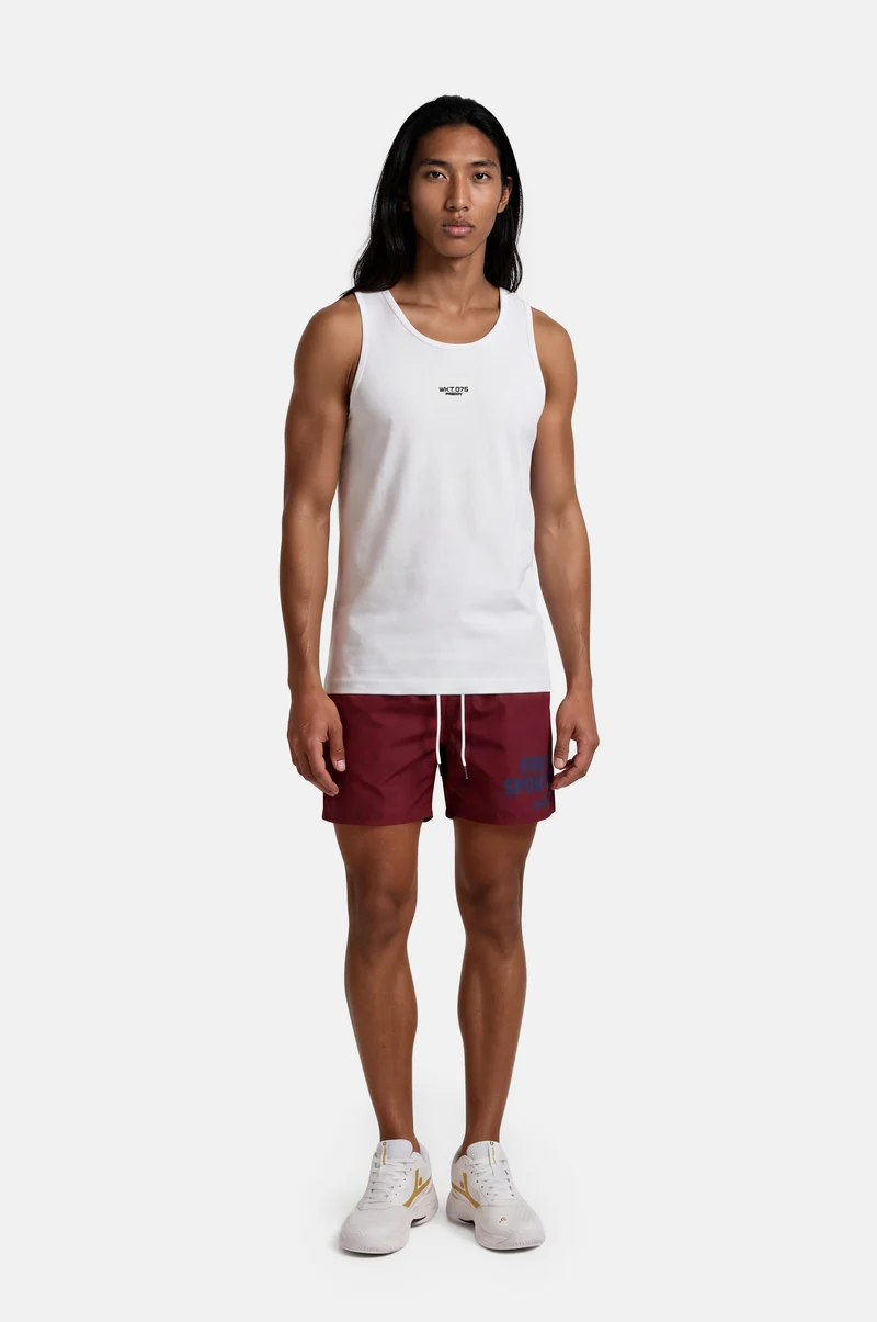 Men's Quick-Dry Racerback Tank Top - Optical White