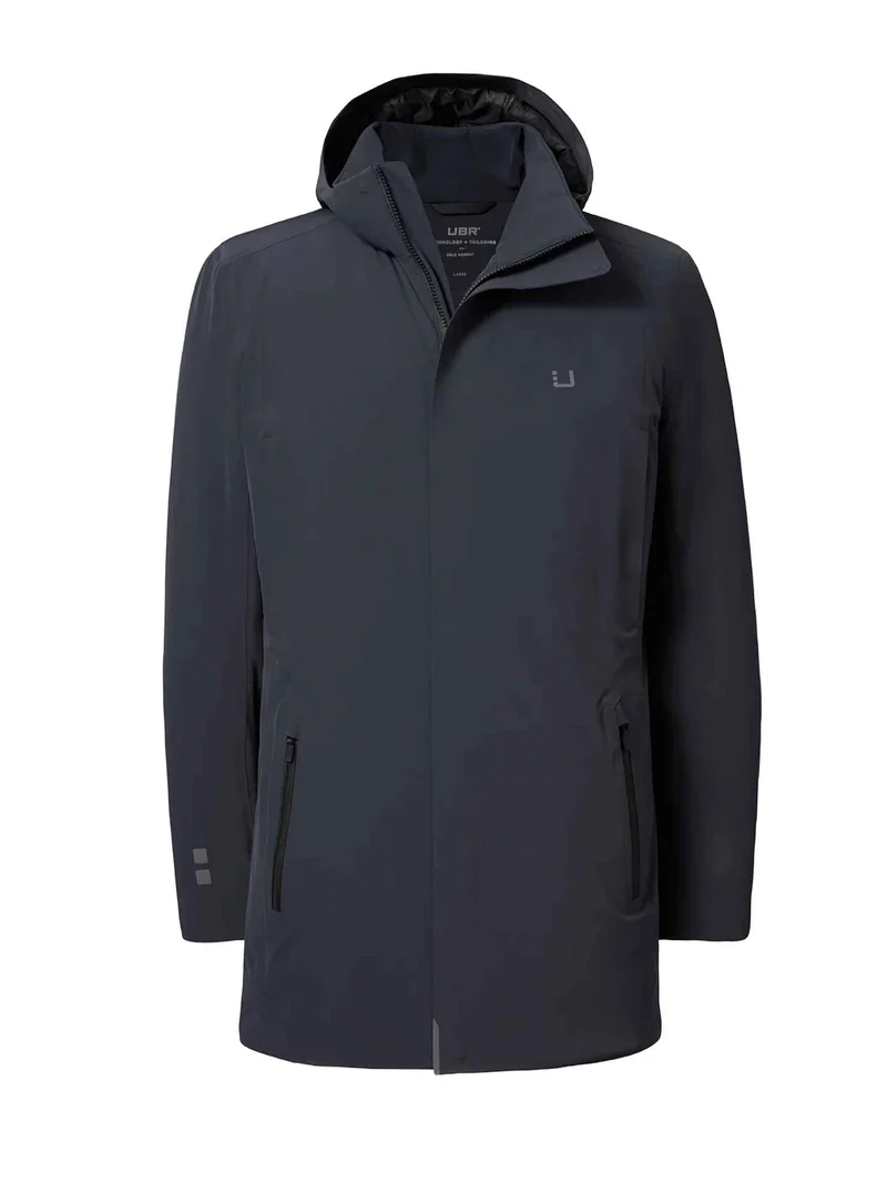 Svart Regulator Parka