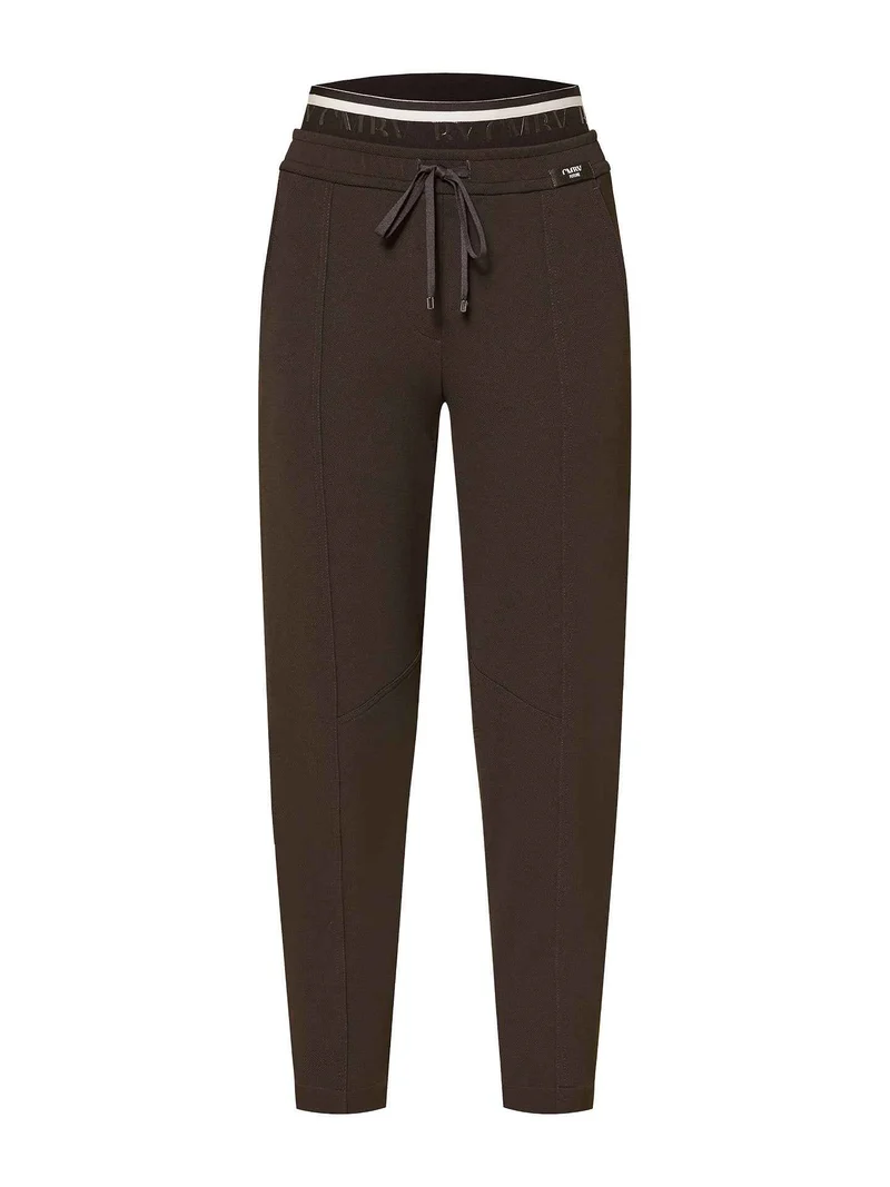 Brun Eden Jogger Straight Fit Byxa