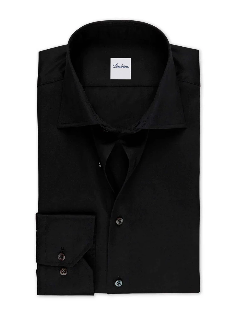 Regular Fit Twillskjorta